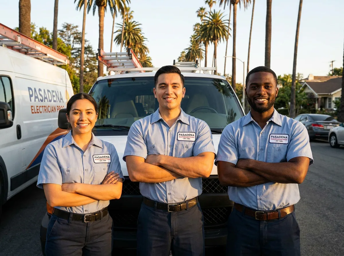 Electrician company in Leota, MN